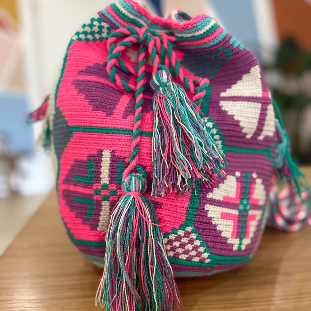Wayuu Handbag 100% original.